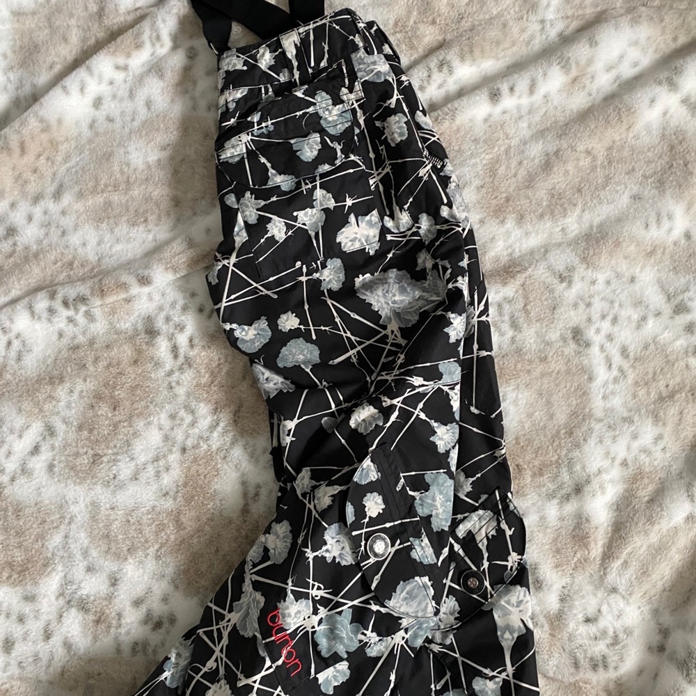 Burton Dryride floral snow pants